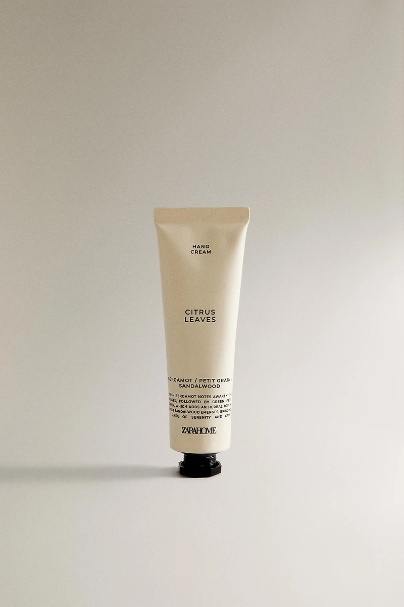 (1.01 oz) CITRUS LEAVES HAND CREAM