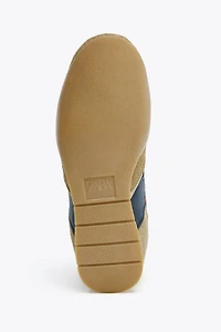 COLORFUL ANKLE SNEAKERS