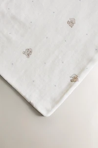 SERVIETTE DE BAIN BÉBÉ ÉLÉPHANT