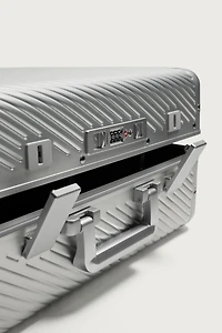 ALUMINUM CARRY-ON SUITCASE