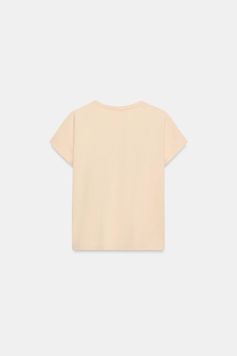 COTTON SHORT SLEEVE T-SHIRT