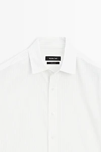 100% cotton striped shirt