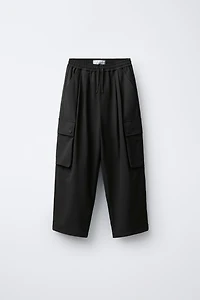 NYLON CARGO PANTS
