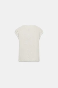 ROUND NECK RUSTIC T-SHIRT