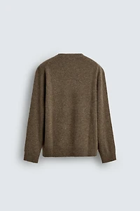 100% WOOL BOTONATO JUMPER