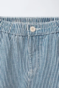STRIPED BAGGY PANTS