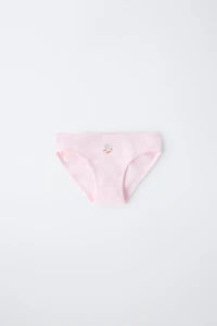 AGES 6-14/ SIX-PACK OF PRINTED UNDERWEAR