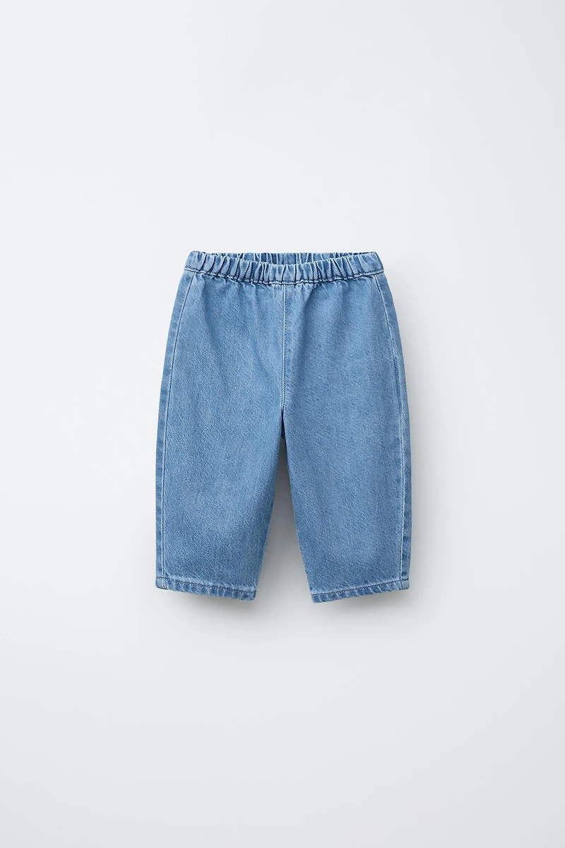 BAGGY DENIM PANTS