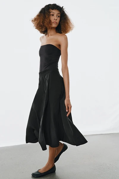 JUPE MIDI CAPE ZW COLLECTION