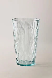 ACRYLIC SOFT DRINK TUMBLER WITH raised diamond design