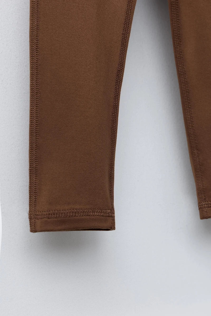 THERMAL LEGGINGS WITH THERMOLITE ® FIBER BASE LAYER