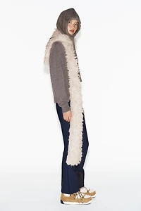 CONTRASTING ANKLE BOOTS SKI COLLECTION