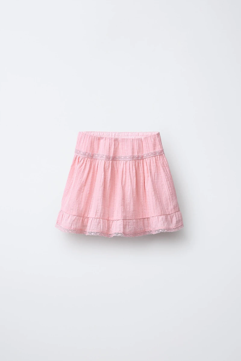 LACE SKORT