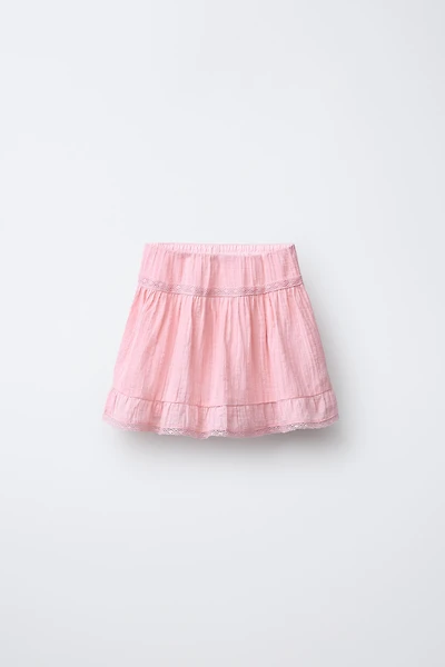 LACE SKORT