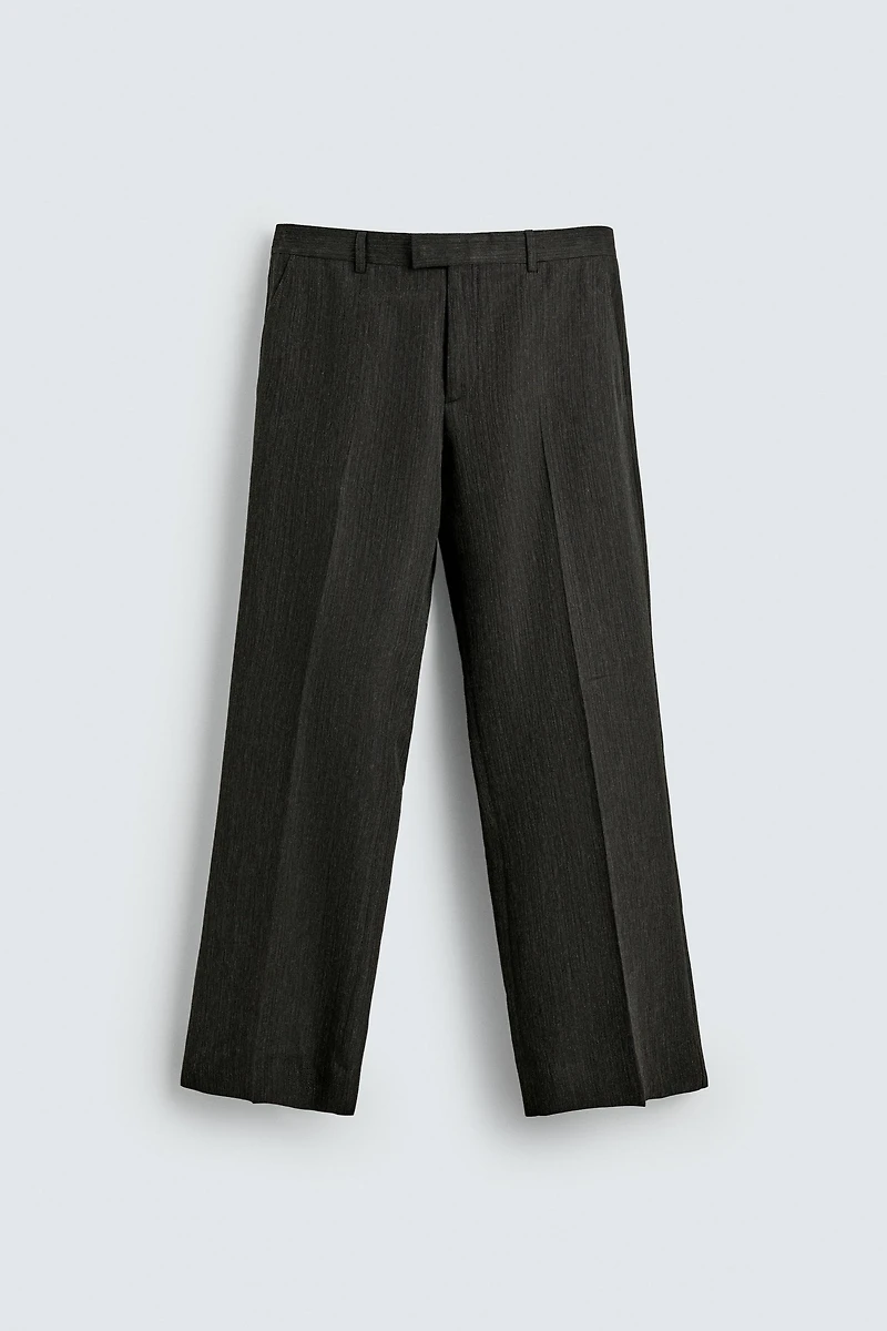 LIMITED EDITION FLOWY FLARE FIT PANTS
