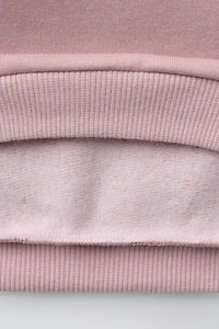 VELVET BOW SWEATSHIRT