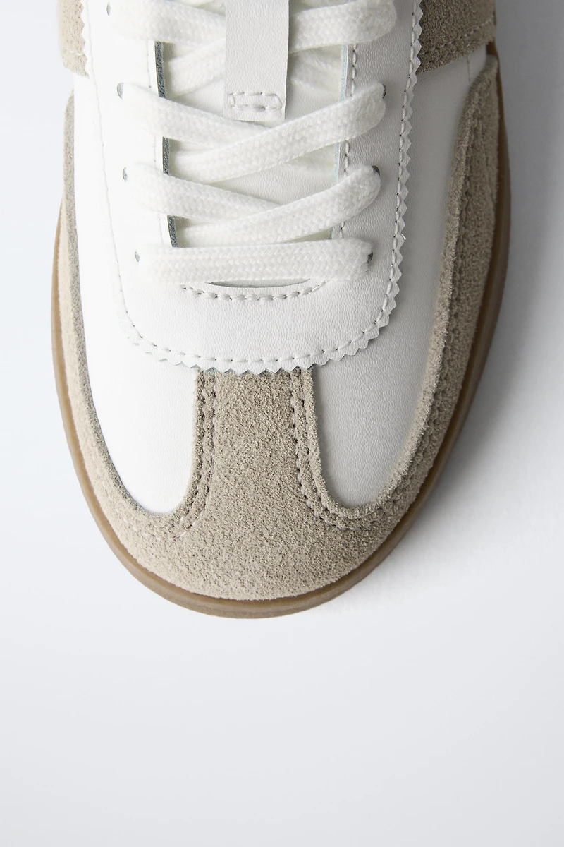 TENNIS EN CUIR
