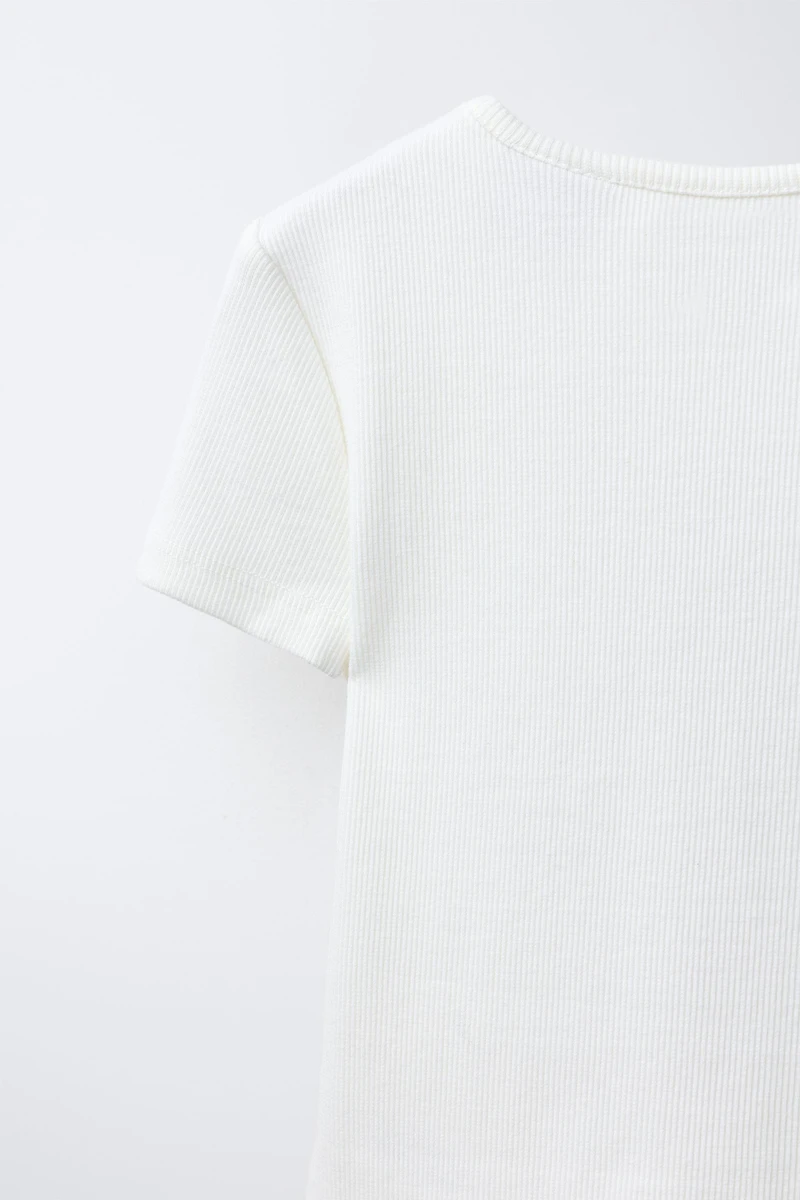 RIBBED T-SHIRT CAPIBARA CAPYFUN ©