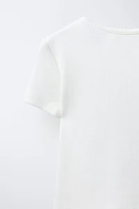 RIBBED T-SHIRT CAPIBARA CAPYFUN ©