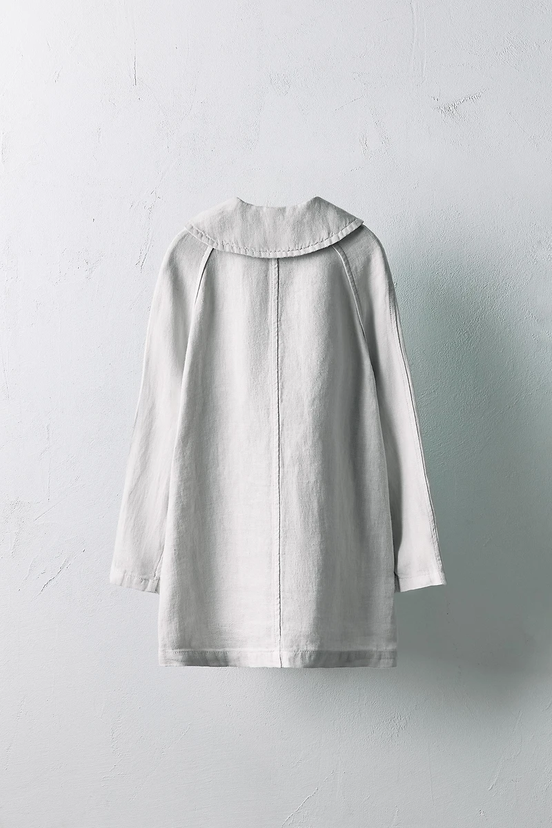 ANS/ TRENCH 100 % LIN ÉDITION LIMITÉE