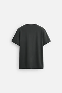WASHED SLIM FIT T-SHIRT