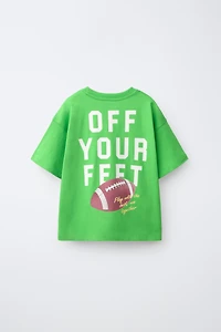 SPORTS PRINT T-SHIRT