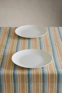 YARN-DYED STRIPE TABLECLOTH