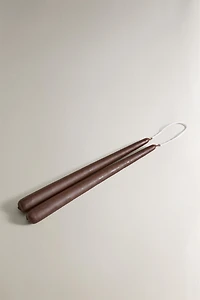 PACK BOUGIES DÉCORATIVES CONIQUES (PACK DE 2)