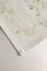 SERVIETTES DE TABLE IMPRIMÉ VÉGÉTAL (LOT DE 2)