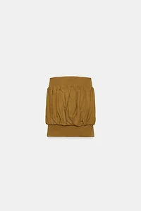 COMBINED STRAPLESS TOP
