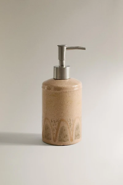 TERRACOTTA SOAP DISPENSER