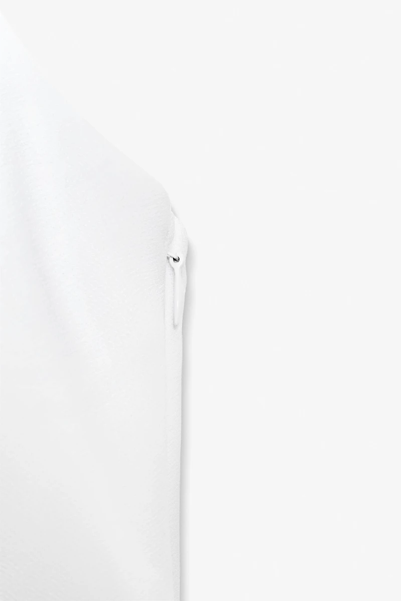 TOP HALTER EN CRÊPE
