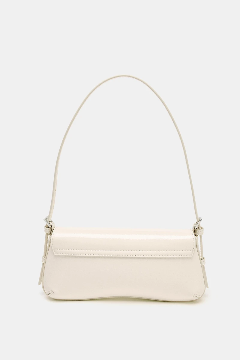 FLAP SHOULDER BAG