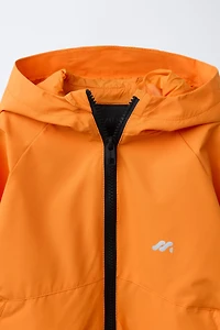 LOGO WINDBREAKER RAINCOAT