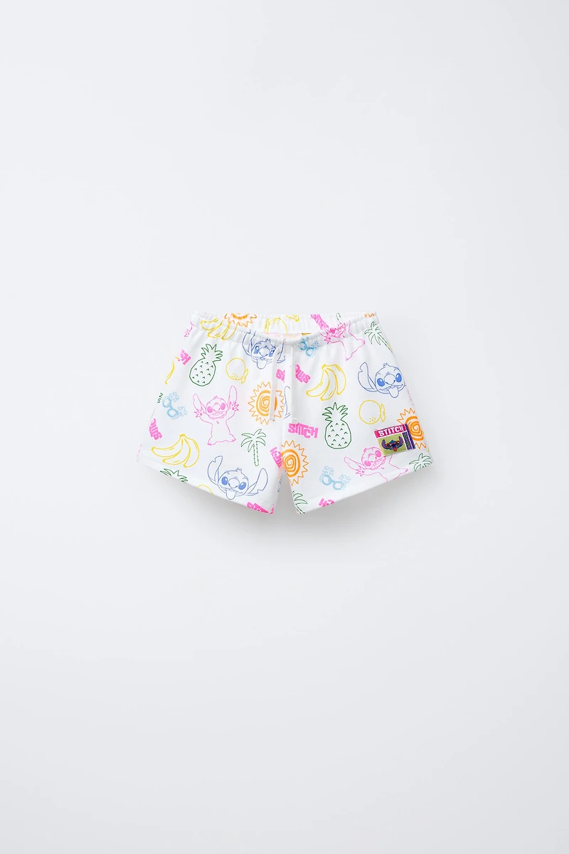 LILO & STITCH © DISNEY PRINTED SHORTS