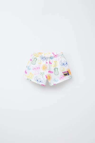 LILO & STITCH © DISNEY PRINTED SHORTS