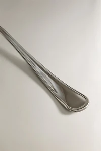 SHINY STEEL DESSERT SPOON