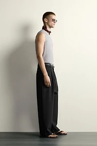 100% LINEN KNIT TANK TOP