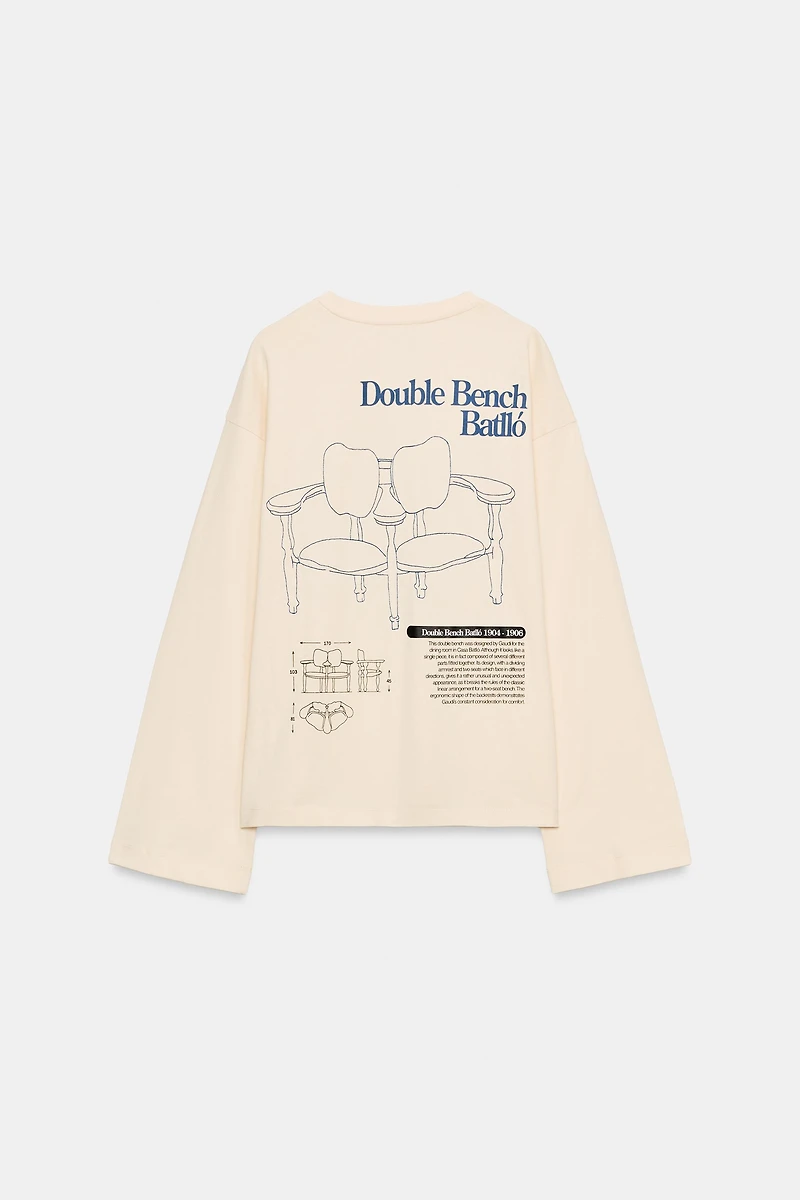 T-SHIRT IMPRIMÉ ©CASA BATLLÓ
