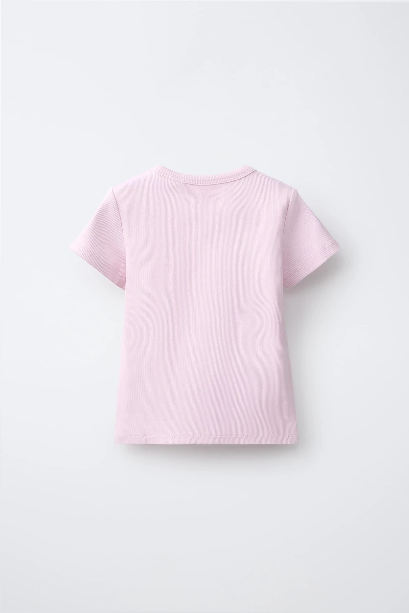 T-SHIRT CÔTELÉ CAPIBARA CAPYFUN ©