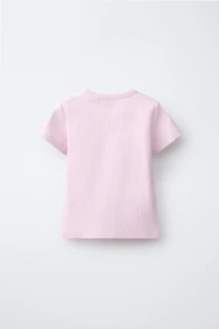 T-SHIRT CÔTELÉ CAPIBARA CAPYFUN ©