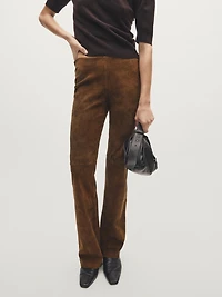 Small nappa leather shoulder bag