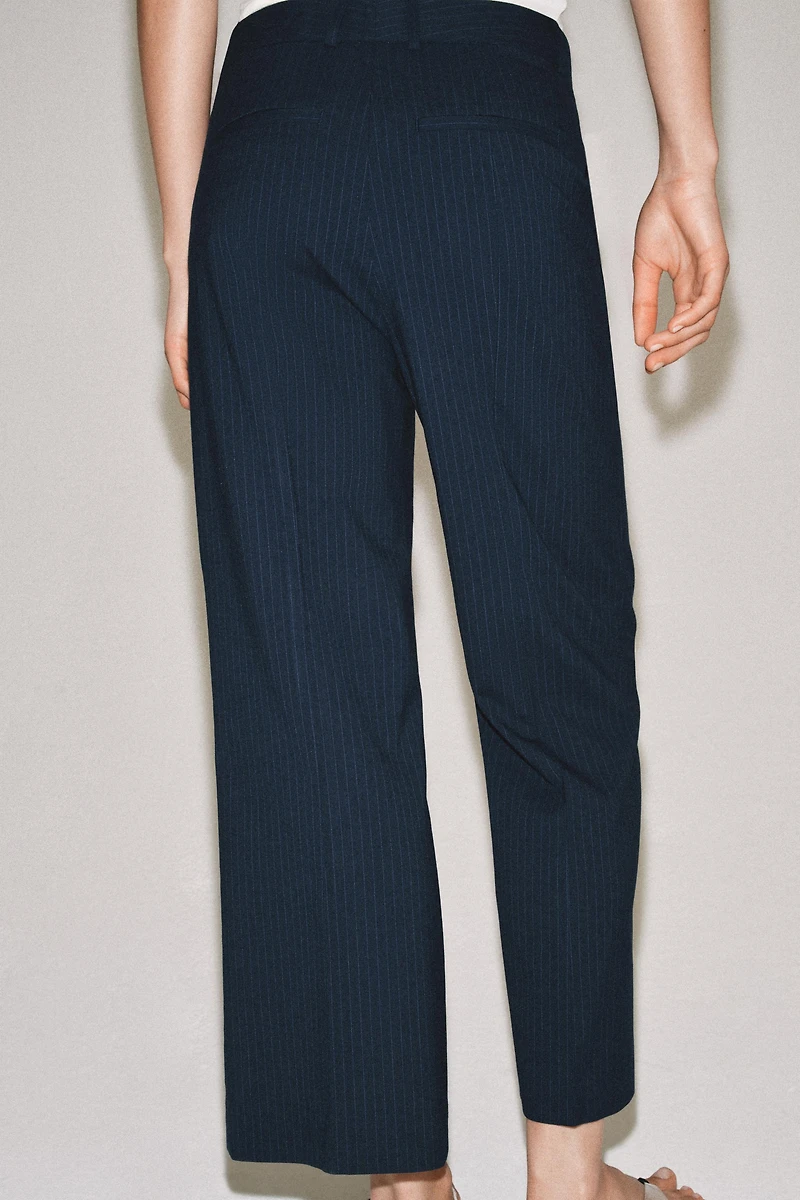 ZW COLLECTION PINSTRIPE PANTS