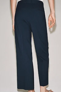 ZW COLLECTION PINSTRIPE PANTS