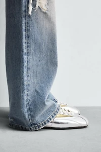 LEATHER TRAINERS HARRY LAMBERT FOR ZARA X DISNEY