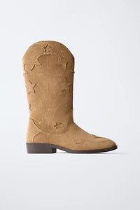 STAR COWBOY BOOTS