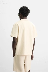 TEXTURED POLO