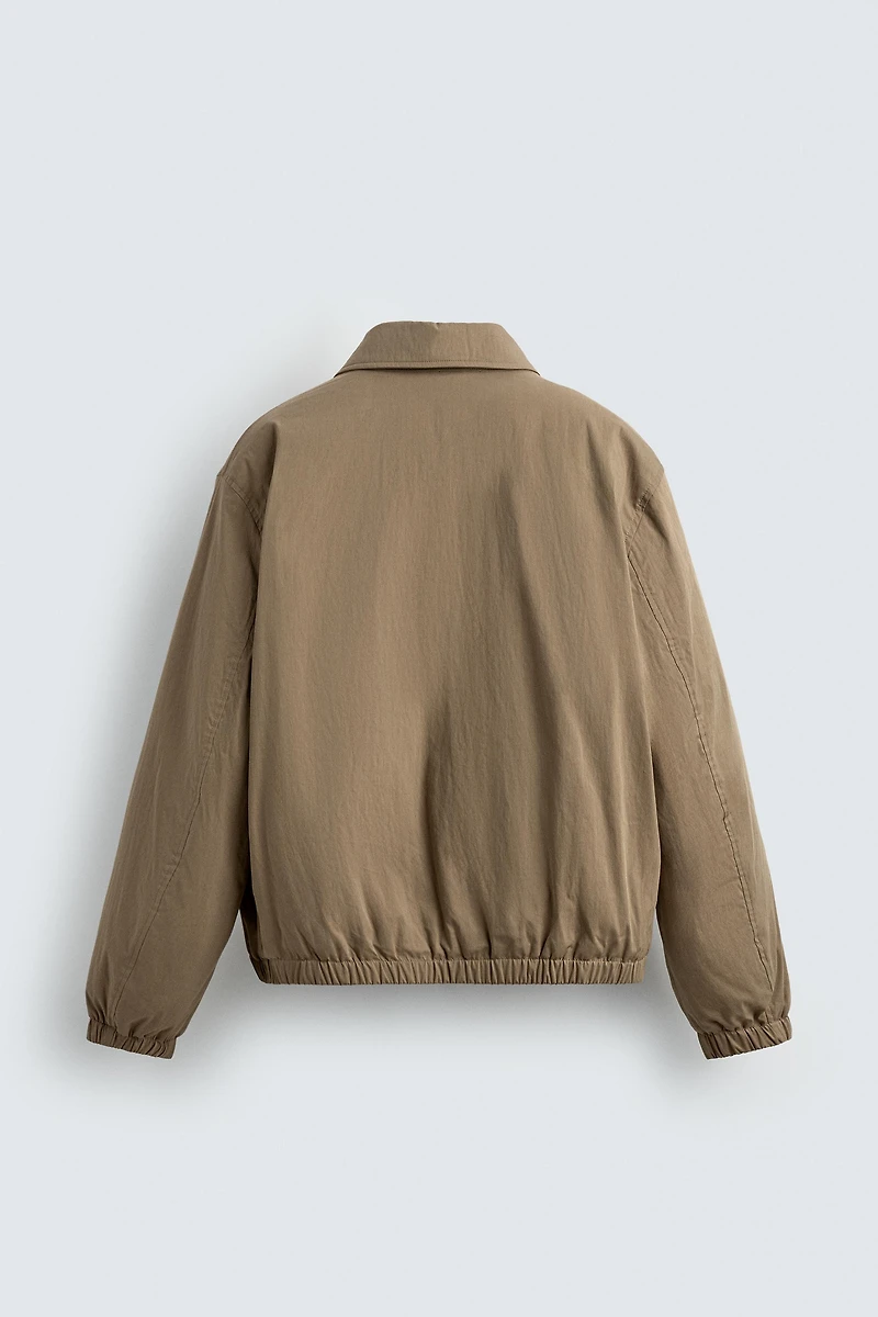 TECHNICAL PADDED JACKET