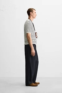 KNIT REGULAR FIT T-SHIRT