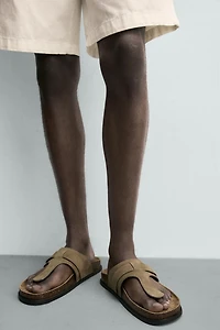 LEATHER SANDALS